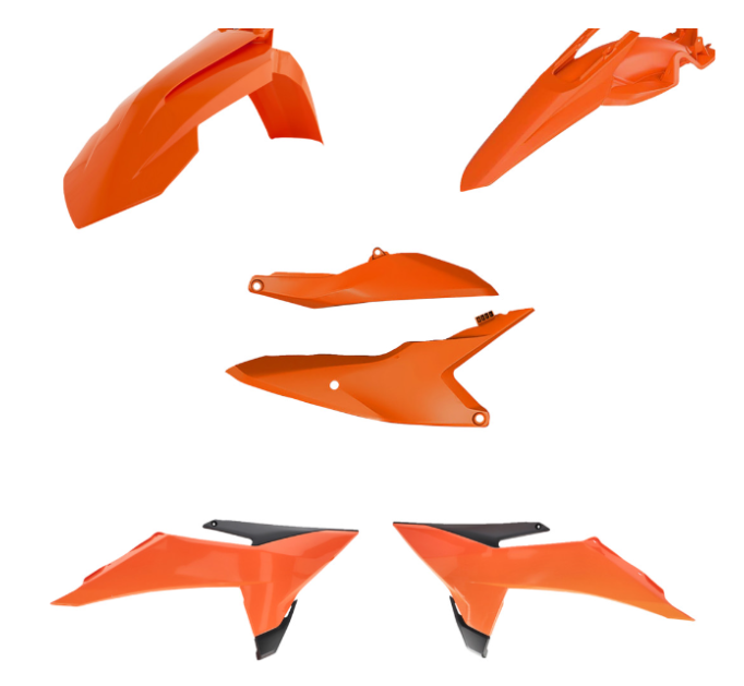 Acerbis Plastic Kit - 2025 KTM SX85 - Original 25