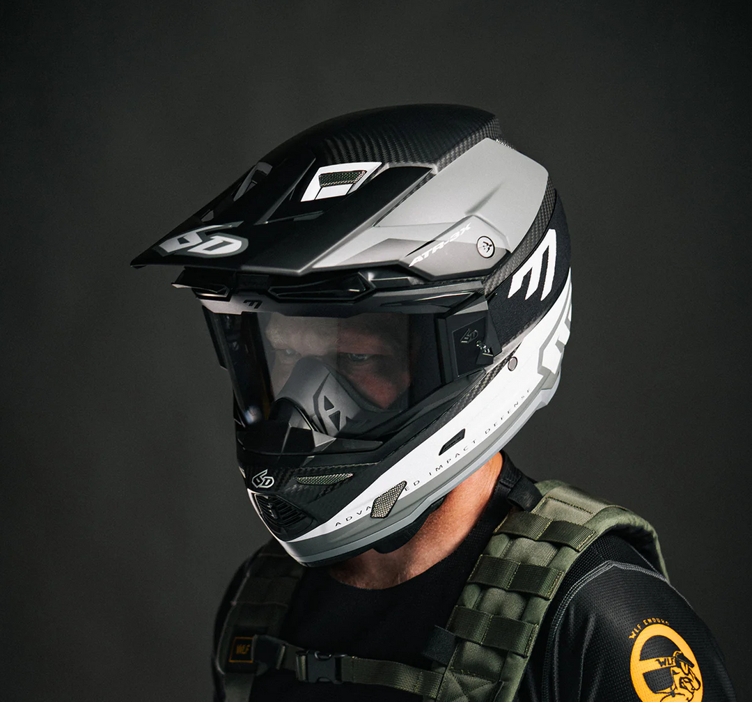 6D ATR-3X Summit Off-Road Helmet