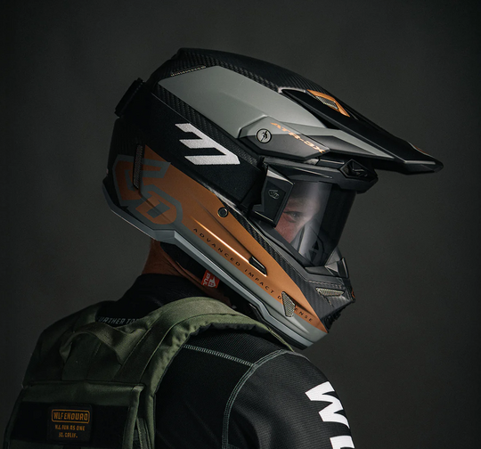 6D ATR-3X Summit Off-Road Helmet