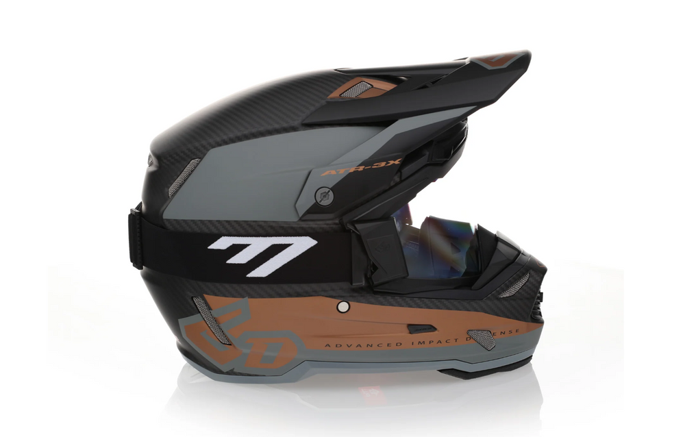 6D ATR-3X Summit Off-Road Helmet