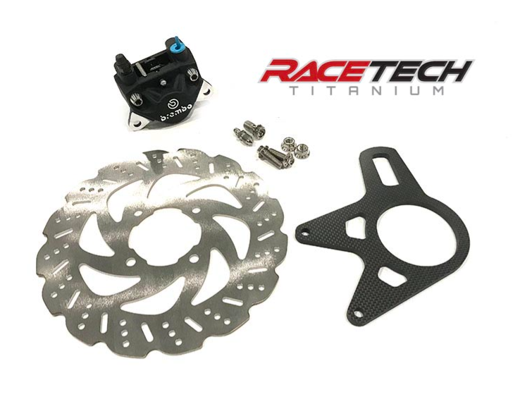 Yamaha Banshee Brembo Drag Brake Caliper & Stay Kit (1987-2012)