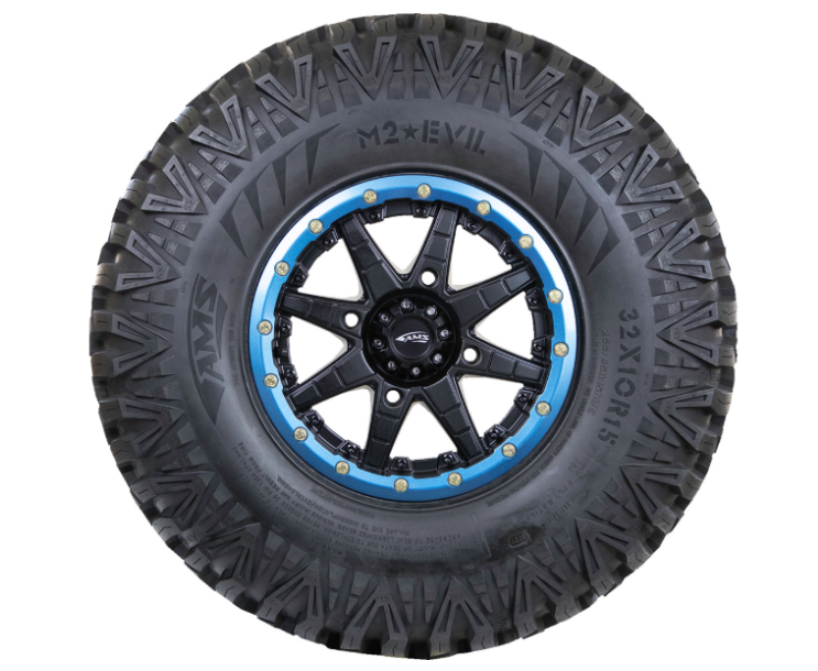 AMS M2 Evil 30x10R14 8 Ply - ATV/UTV Front/Rear Tire
