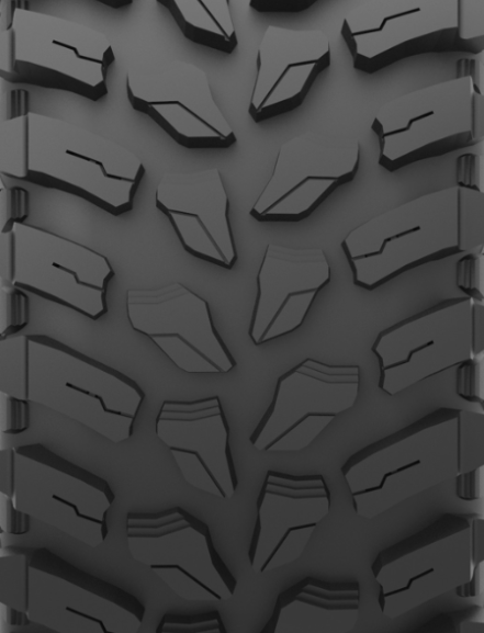 Kenda Cross Trail 30x10R14 8 Ply - ATV/UTV Front/Rear Tire