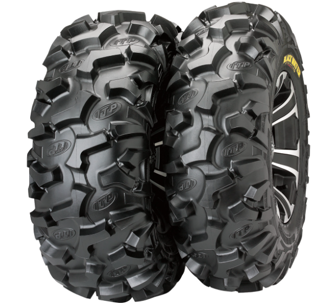 ITP Blackwater Evolution Rear 30x10R14 8 Ply UTV Tire