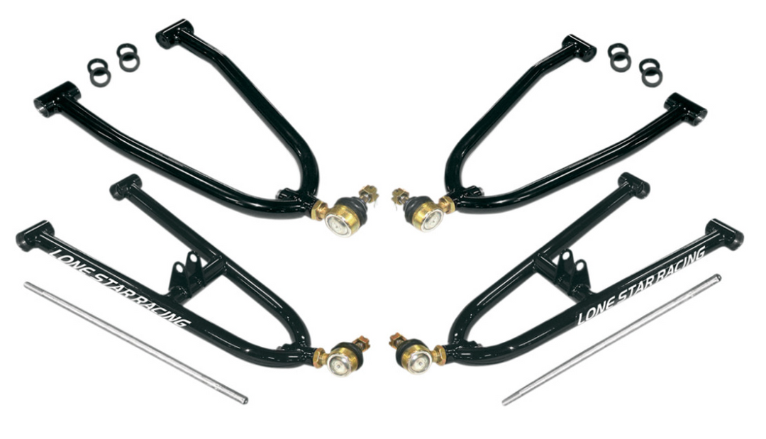 Lone Star Sport A-Arms +2 / +1 - 04-14 Honda TRX450R