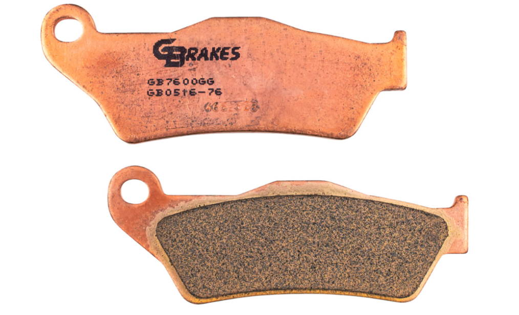 GBrakes HH Sintered Brake Pads 76 Series - GB0516-76HH