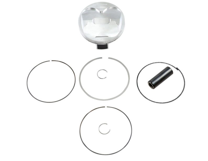 Wiseco Racer Elite 4-Stroke CR Piston Kit 96mm 14:1 - Honda TRX450R / TRX450ER (2006-2014)
