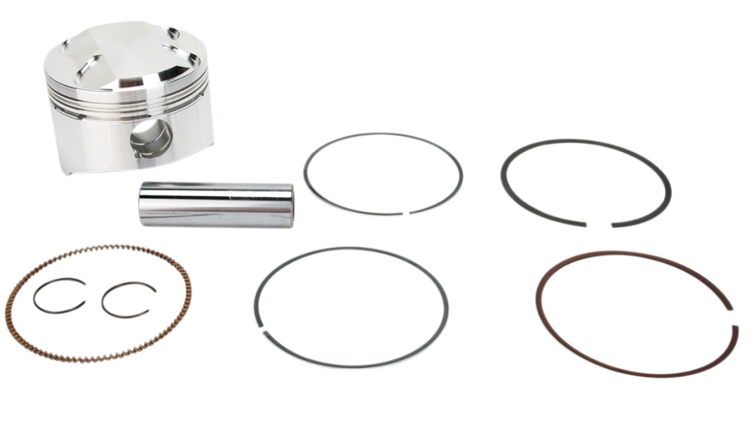 Wiseco Piston Kit 82.00mm 10.25:1 - Honda ATC350X, TRX350 Foreman (1985-1989)