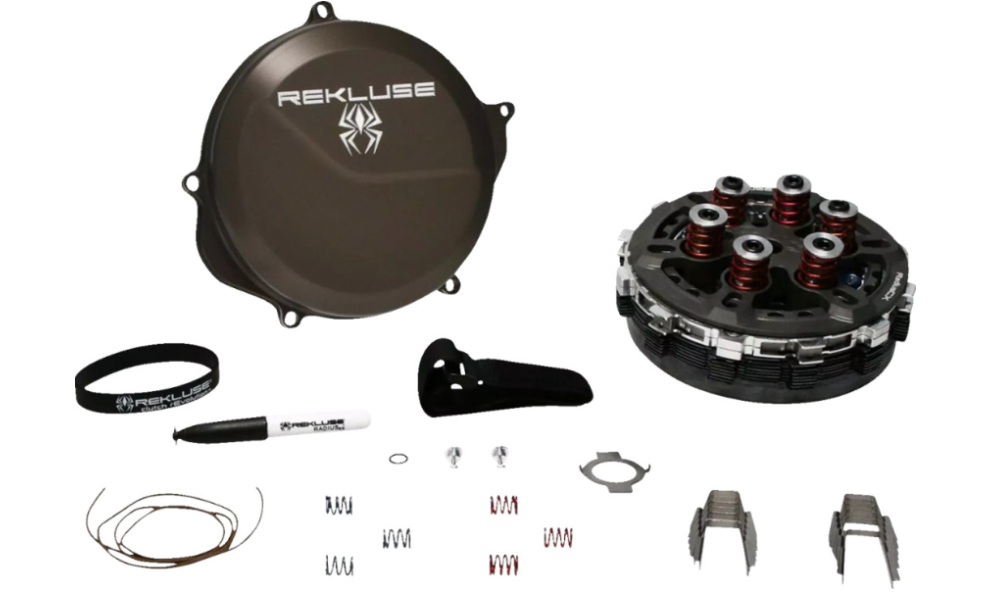 Rekluse RadiusCX 4.0 Auto-Clutch Kit with Billet Cover - Yamaha YFZ450R