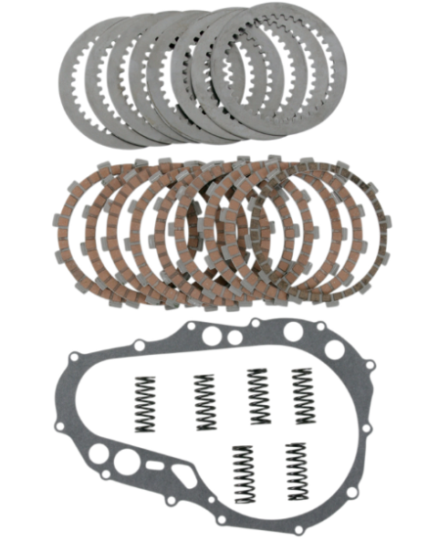 Moose Racing Complete Clutch Kit - Suzuki LT-Z400 / LT-Z250 / Arctic Cat DVX 400