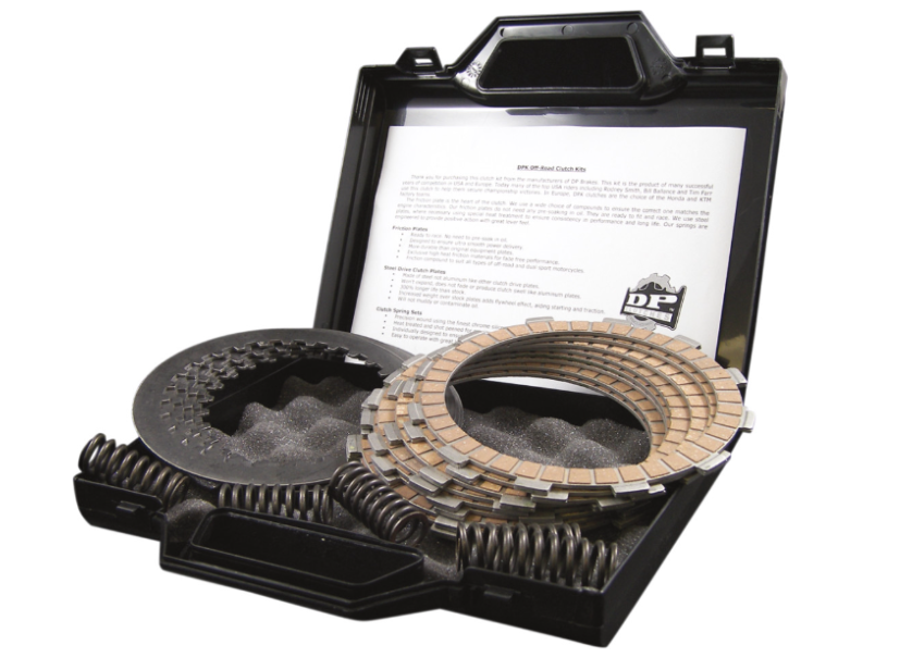 DP Brakes DPK Complete Clutch Kit - Can-Am DS 450