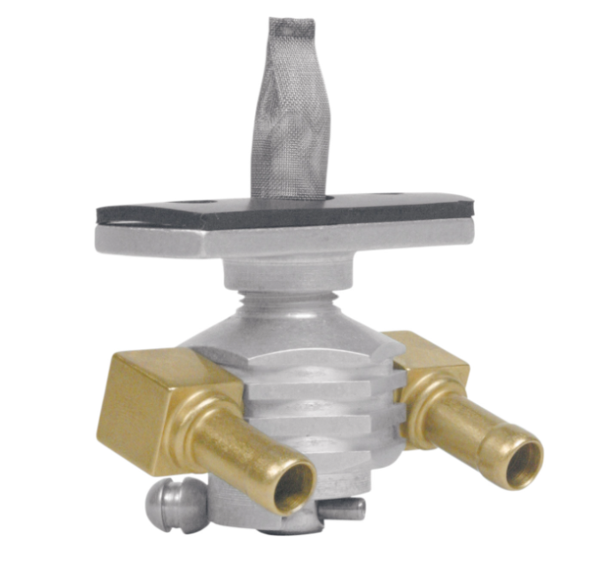 Pingel Power-Flo Petcock Fuel Valve - Yamaha Banshee / Warrior / Raptor 350 / Blaster