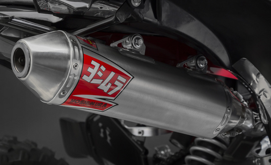 Yoshimura RS-2 Signature Full System Exhaust - Yamaha Raptor 700