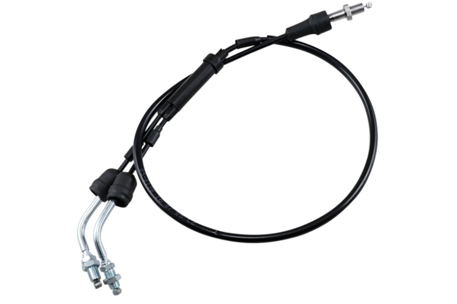 Motion Pro Black Vinyl Throttle Cable - Yamaha Banshee YFZ350