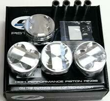 1999-2007 Suzuki Hayabusa - CP-Carrillo Forged Piston Kit 81mm 9.5:1 M4008A