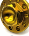 RaceTech Titanium Crankcase Cover Bolt Kit - Banshee (OEM)
