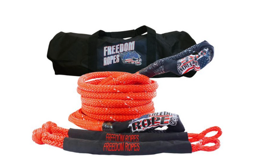 1/2"x20' Kinetic Energy Recovery Rope Kit (comes with Rope, 2 Soft Shackles, and a Bag)