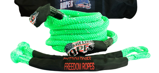 1/2"x20' Kinetic Energy Recovery Rope Kit (comes with Rope, 2 Soft Shackles, and a Bag)