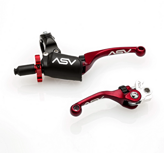ASV F4 Pair Pack w/ Pro Perch - Kawasaki KX 250F 450F (13-19) | BCF41306PX
