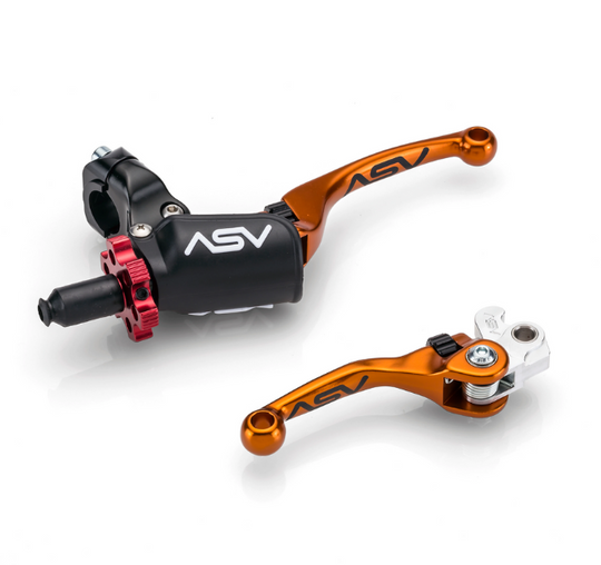 ASV F4 Pair Pack w/ Pro Perch - Kawasaki KX 250F 450F (13-19) | BCF41306PX