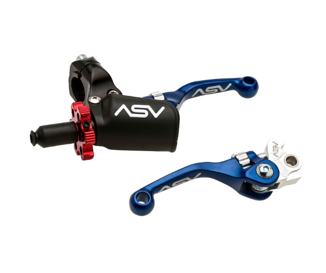 ASV F4 Lever Pair Pack w/ Pro Perch | 1991-1996 Honda XR250L