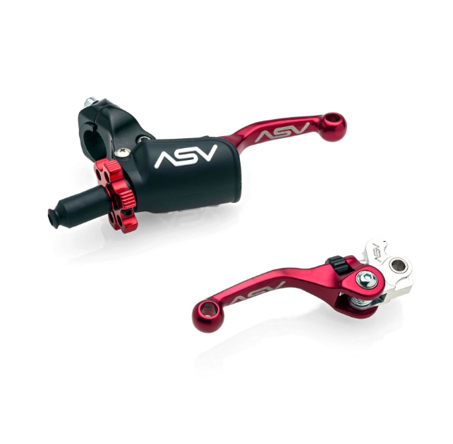 ASV F4 Lever Pair Pack w/ Pro Perch | 1996-2004 Honda XR250R