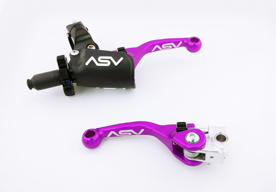 ASV F4 Pair Pack w/ Pro Perch - Kawasaki KX 250F 450F (13-19) | BCF41306PX
