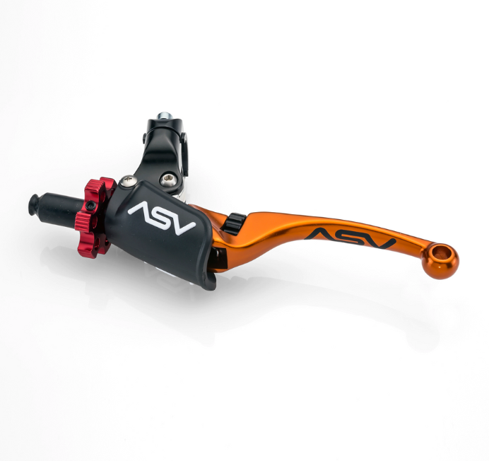 ASV F4 Clutch Lever w/ Pro Perch - Kawasaki KX KDX KLX | CDF406PX