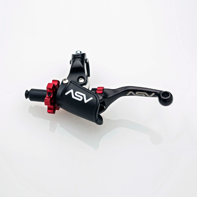 ASV F4 Clutch Lever w/ Pro Perch - Kawasaki ATV | KFX250 KFX400 KFX450R KFX700