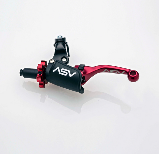 ASV F4 Clutch Lever w/ Pro Perch - Suzuki RM RMZ DR-Z | CDF406PX
