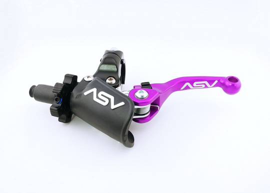 ASV F4 Clutch Lever w/ Pro Perch - Suzuki RM RMZ DR-Z | CDF406PX