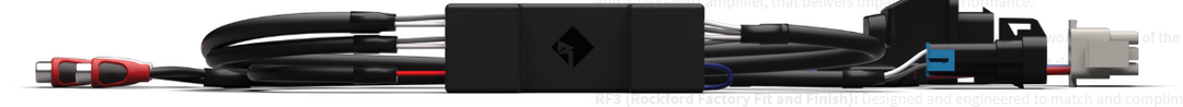 Rockford Fosgate Stage 6 Audio Kit - 2024+ Polaris RZR XP (Ride Command)