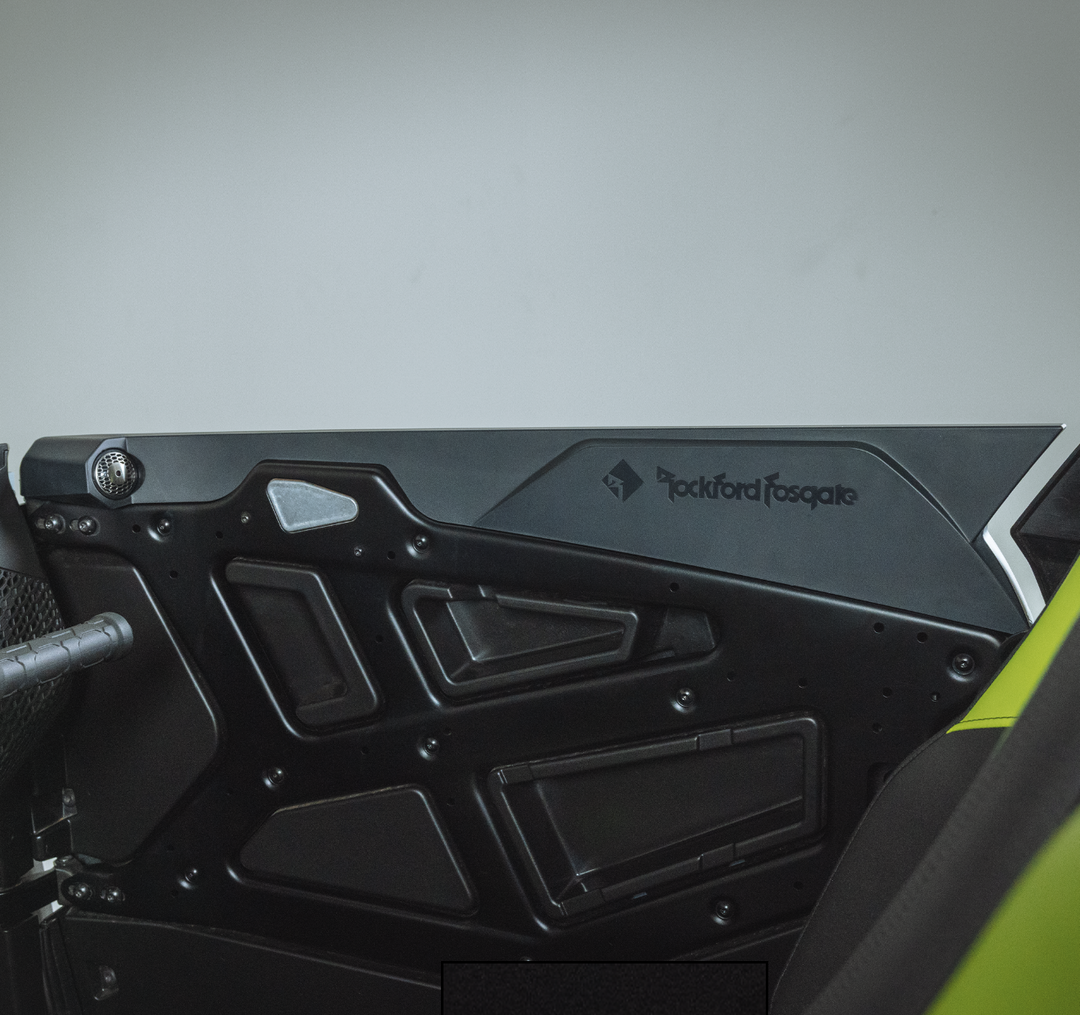 Rockford Fosgate Stage 6 Audio Kit - 2024+ Polaris RZR XP (Ride Command)