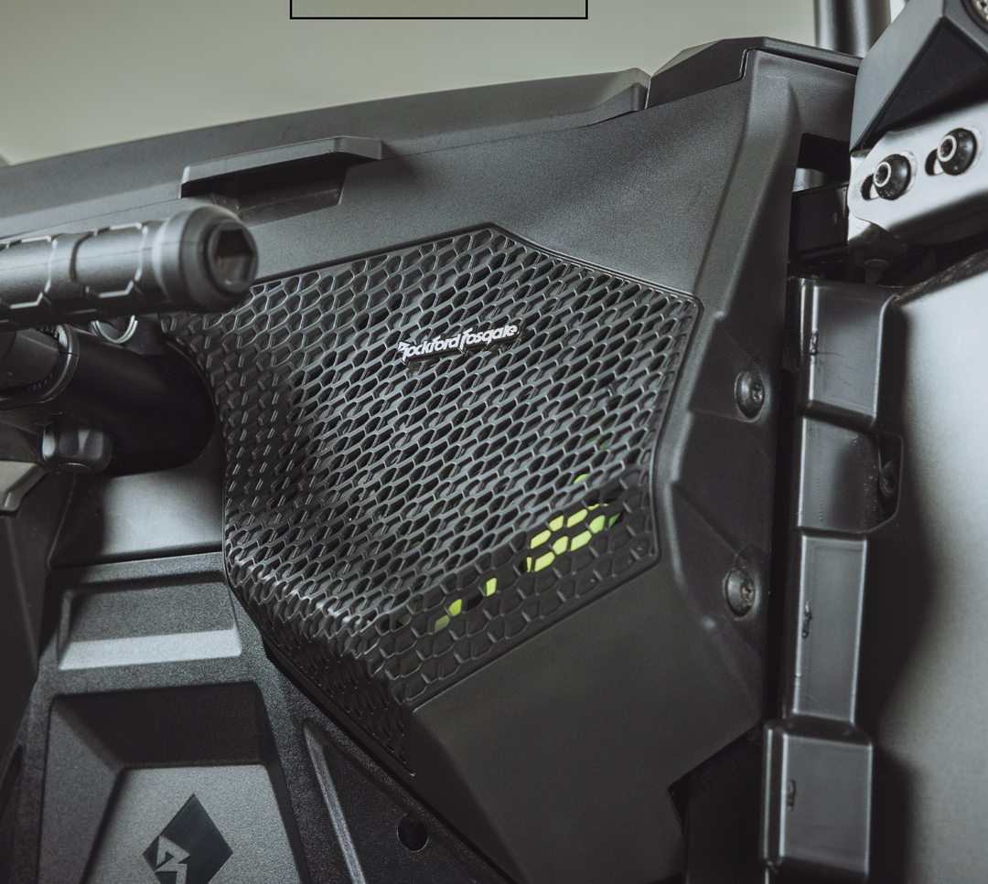 Rockford Fosgate Stage 6 Audio Kit - 2024+ Polaris RZR XP (Ride Command)