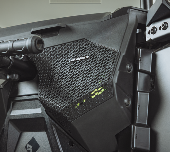 Rockford Fosgate Stage 6 Audio Kit - 2024+ Polaris RZR XP (Ride Command)