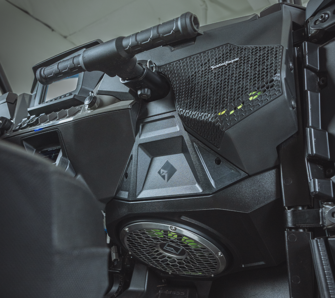 Rockford Fosgate Stage 6 Audio Kit - 2024+ Polaris RZR XP (Ride Command)