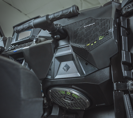 Rockford Fosgate Stage 6 Audio Kit - 2024+ Polaris RZR XP (Ride Command)