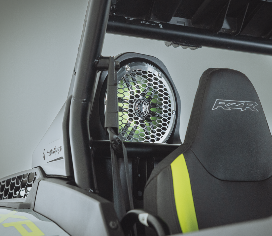 Rockford Fosgate Stage 6 Audio Kit - 2024+ Polaris RZR XP (Ride Command)