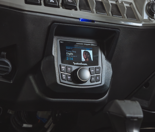 Rockford Fosgate Stage 6 Audio Kit - 2024+ Polaris RZR XP (Ride Command)
