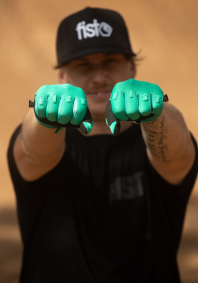 FIST Handwear Strapped Stocker Jade Gloves