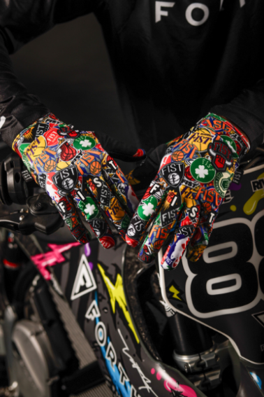 FIST Handwear Strapped Hard Court Gloves