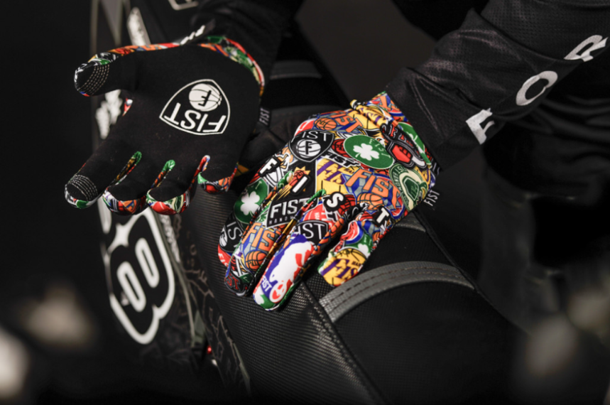 FIST Handwear Strapped Hard Court Gloves