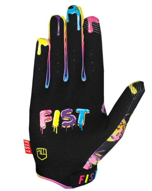 FIST Handwear Strapped Caroline Buchanan Red Label Sprinkle Fades Gloves