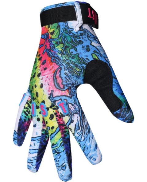 FIST Handwear Strapped Dylan Long Red Label Keep It Reel Gloves