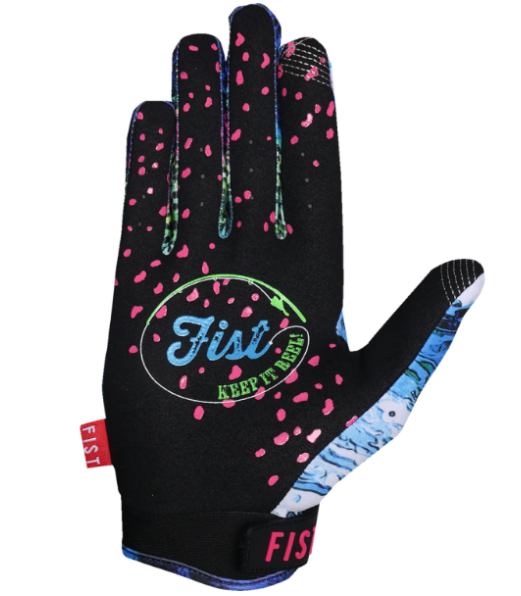 FIST Handwear Strapped Dylan Long Red Label Keep It Reel Gloves