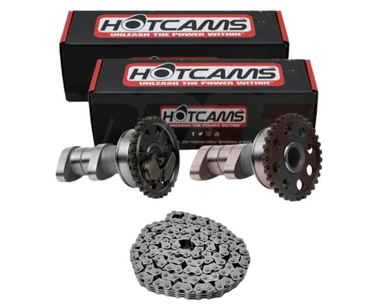 YFZ450 Stage 1 Hot Cams Intake + Exhaust + Cam Chain Kit (2004-2009)