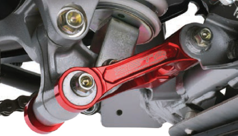 ZETA Adjustable Lowering Link Kit 2021-2024 Honda CRF250L CRF250RL CRF300L