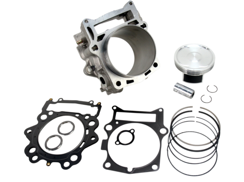 Yamaha Raptor 700 Big Bore Engine Rebuild Kit 2006-2014 -- K&N + Hot Rods + Cylinder Works