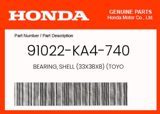 1987-1989 Honda TRX250R Complete Bottom End Rebuild Kit | Hot Rods + Wiseco + Vertex