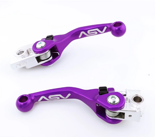 ASV F4 Front & Rear Brake Lever Set - Surron Ultra Bee (2023-2025)